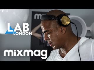 erick morillo in the lab ldn