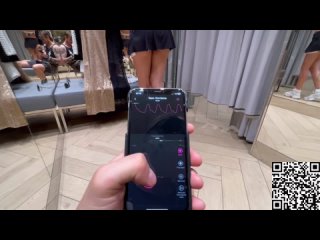 orgasm in a shopping center, beauty in a skirt with a vibrator (onlyfans, anal, lesbians, pornhub, chaturbate, bongacams, webcam, cumshot, lovense)