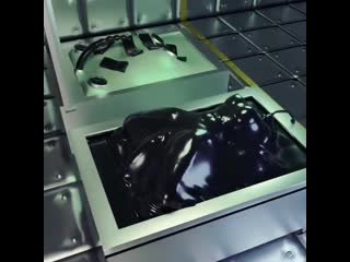 vacbed machine - 3d animation