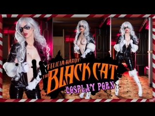 marvel black cat cosplay porn